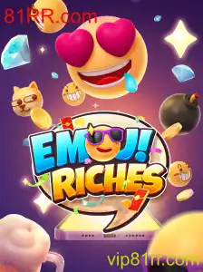 Descubra o mundo de EmojiRiches: Um jogo inovador com 81RR.com