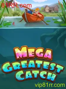 MegaGreatestCatch: O Novo Fenômeno dos Jogos Baseado em 81RR.com